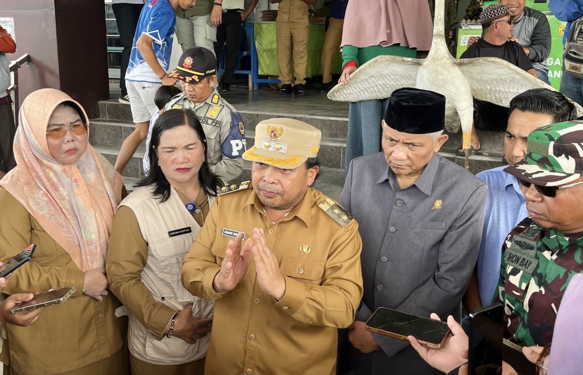 Harga Bahan Pokok Mulai Merangkak Naik, Wawali Bontang Pastikan Daya Beli Tetap Oke