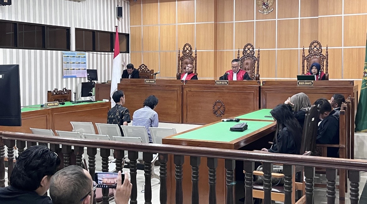 4 Mahasiswa Divonis 1 Bulan dalam Kasus Bom Molotov Samarinda