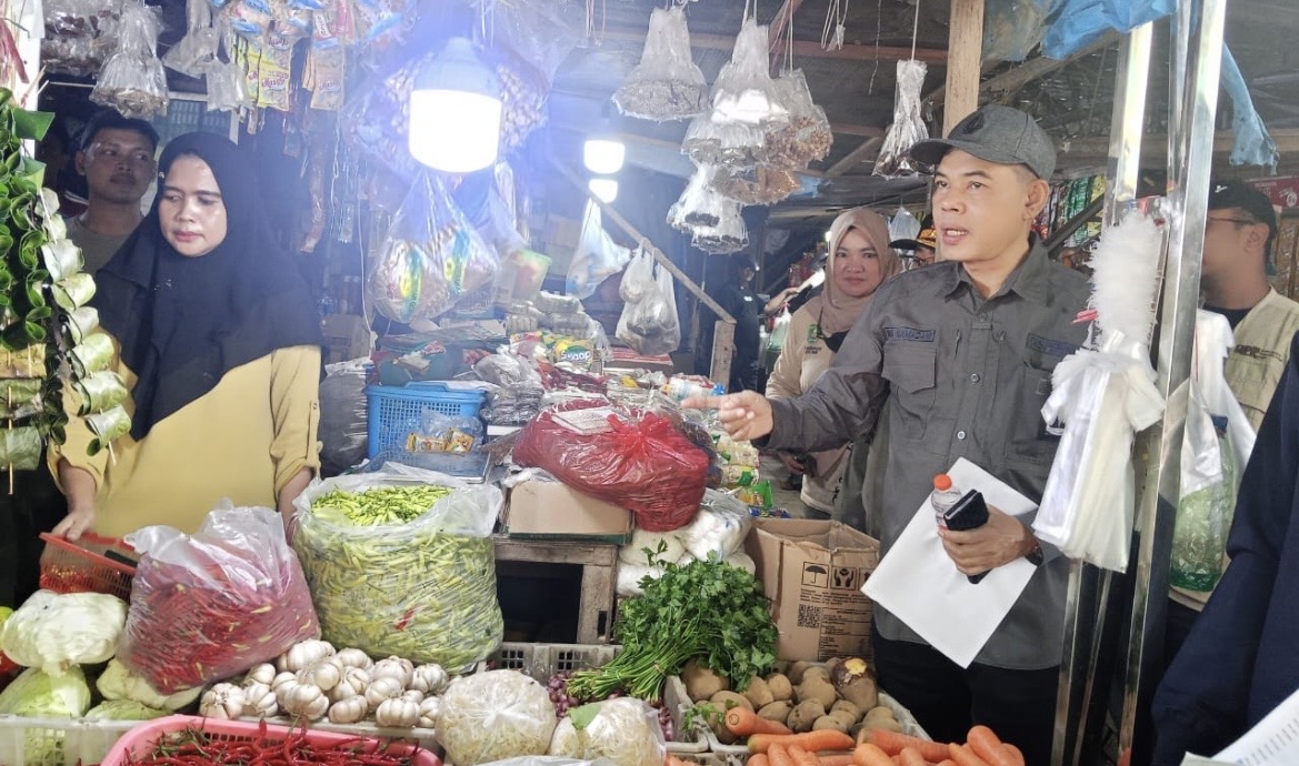 Jelang Nataru Harga Cabai Melonjak, Pemkab Kutim Lakukan Sidak
