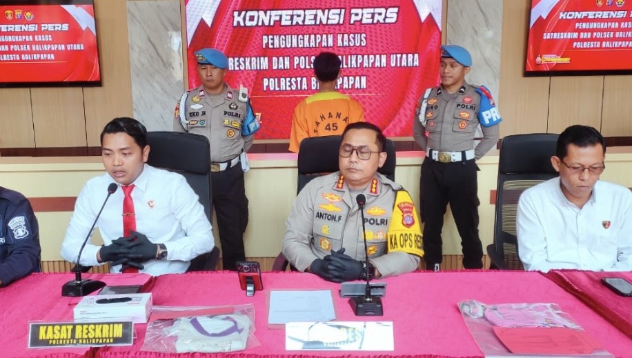 Polresta Balikpapan Ungkap Kasus Pedofil, 3 Anak Jadi Korban