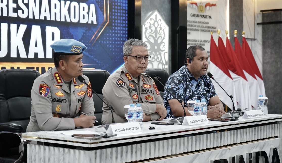 Polda Kaltim Ungkap Dugaan Kasus Narkotika yang Libatkan Kasat Narkoba Polres Kukar