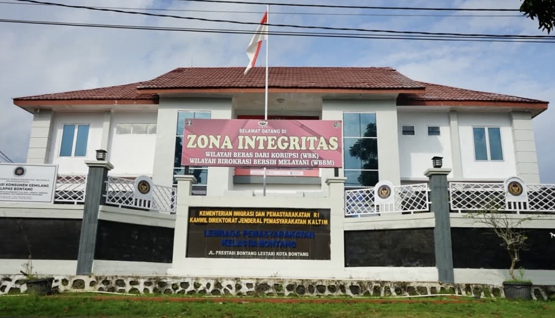 136 Warga Binaan Lapas Bontang Terima Remisi Natal 2025, 1 Orang Bebas Bersyarat