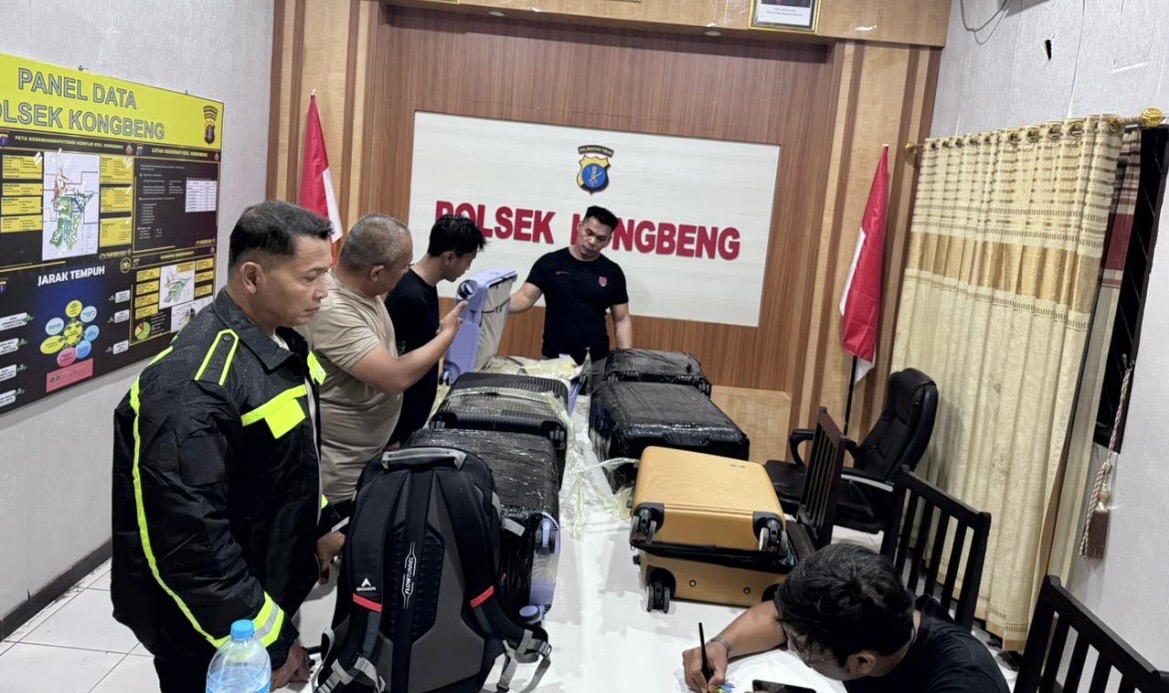 Operasi Senyap di Kaltim: Empat Kurir Ditangkap, 92 Kg Sabu Disita