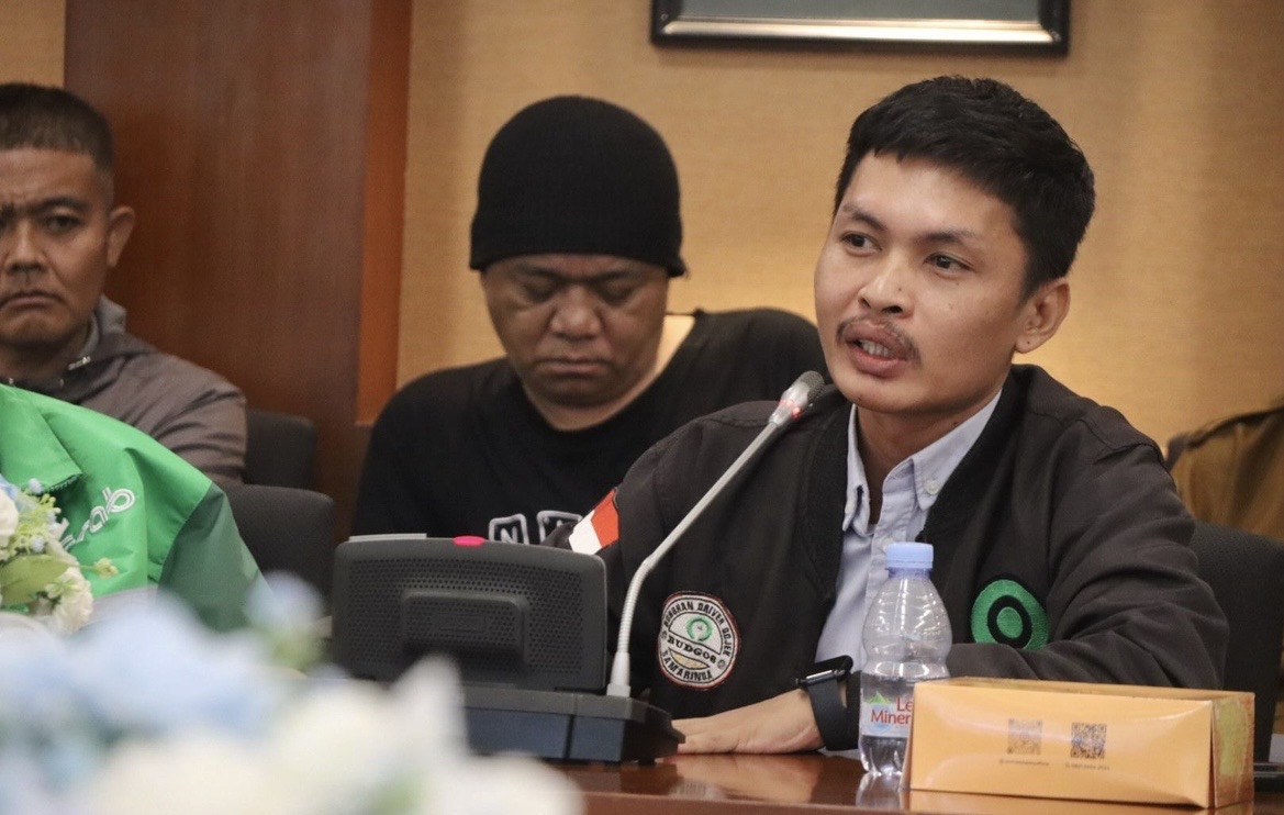 Driver Online Bawa Aspirasi ke Pemprov Kaltim