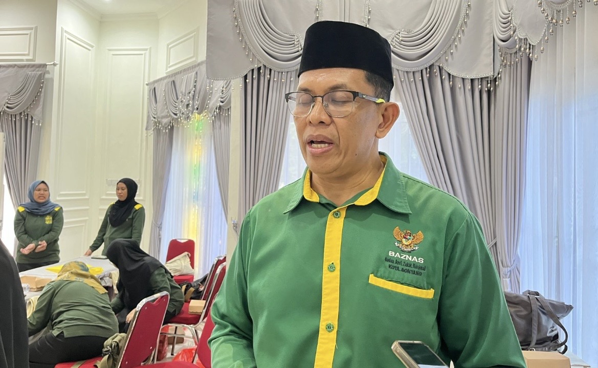 90 Persen Masjid di Bontang Tak Mengelola Zakat Melalui Baznas, Begini Alasannya