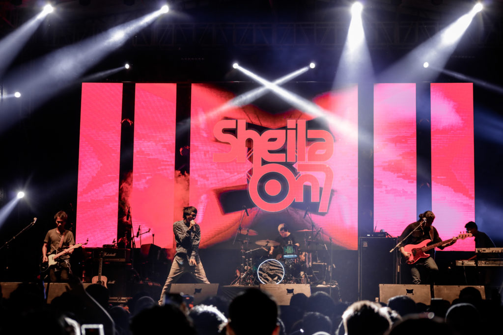 Konser Sheila On 7 di Samarinda, Ratusan Personil TNI-Polri Disiagakan