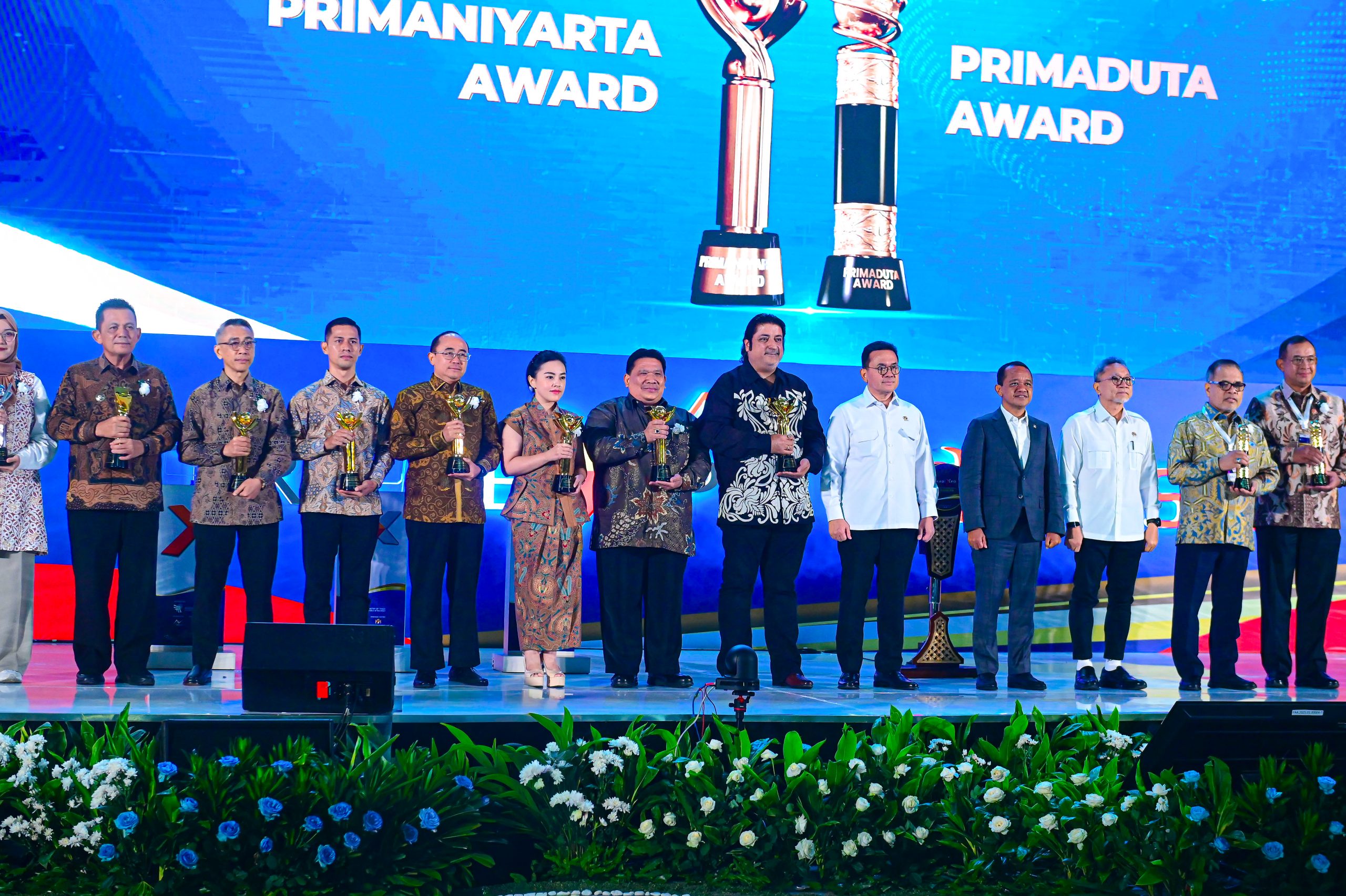 Perkuat Daya Saing Manufaktur Nasional, Pupuk Kaltim Raih Primaniyarta 2026