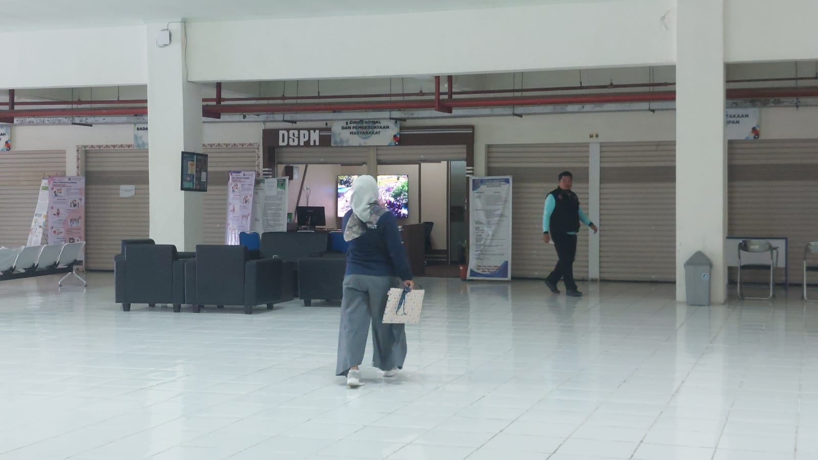 Pastikan Seluruh Gerai di MPP Pasar Tamrin Buka, DPM-PTSP akan Gelar Rapat Lintas OPD