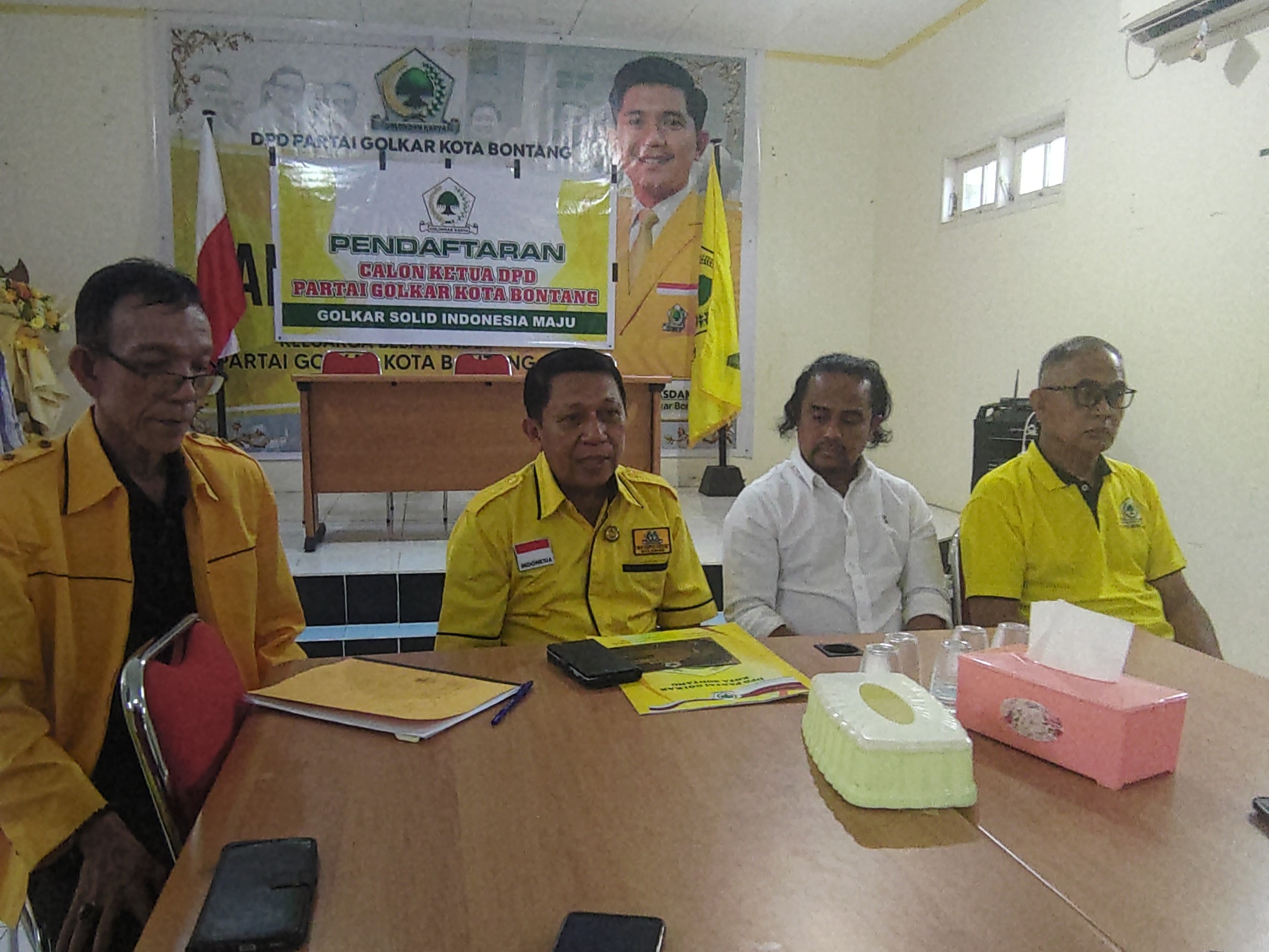 Bursa Ketua Golkar Bontang Resmi Dibuka, Calon Wajib Kantongi Dukungan 30 Persen Suara