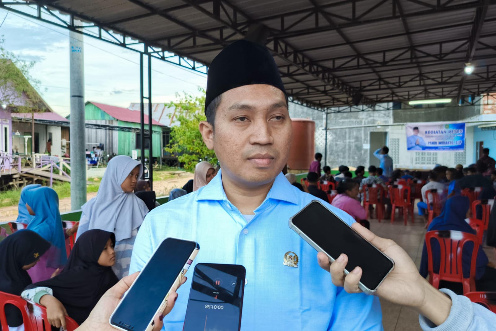 Pandi Widiarto: Kebijakan Lingkungan Harus Berbasis Data