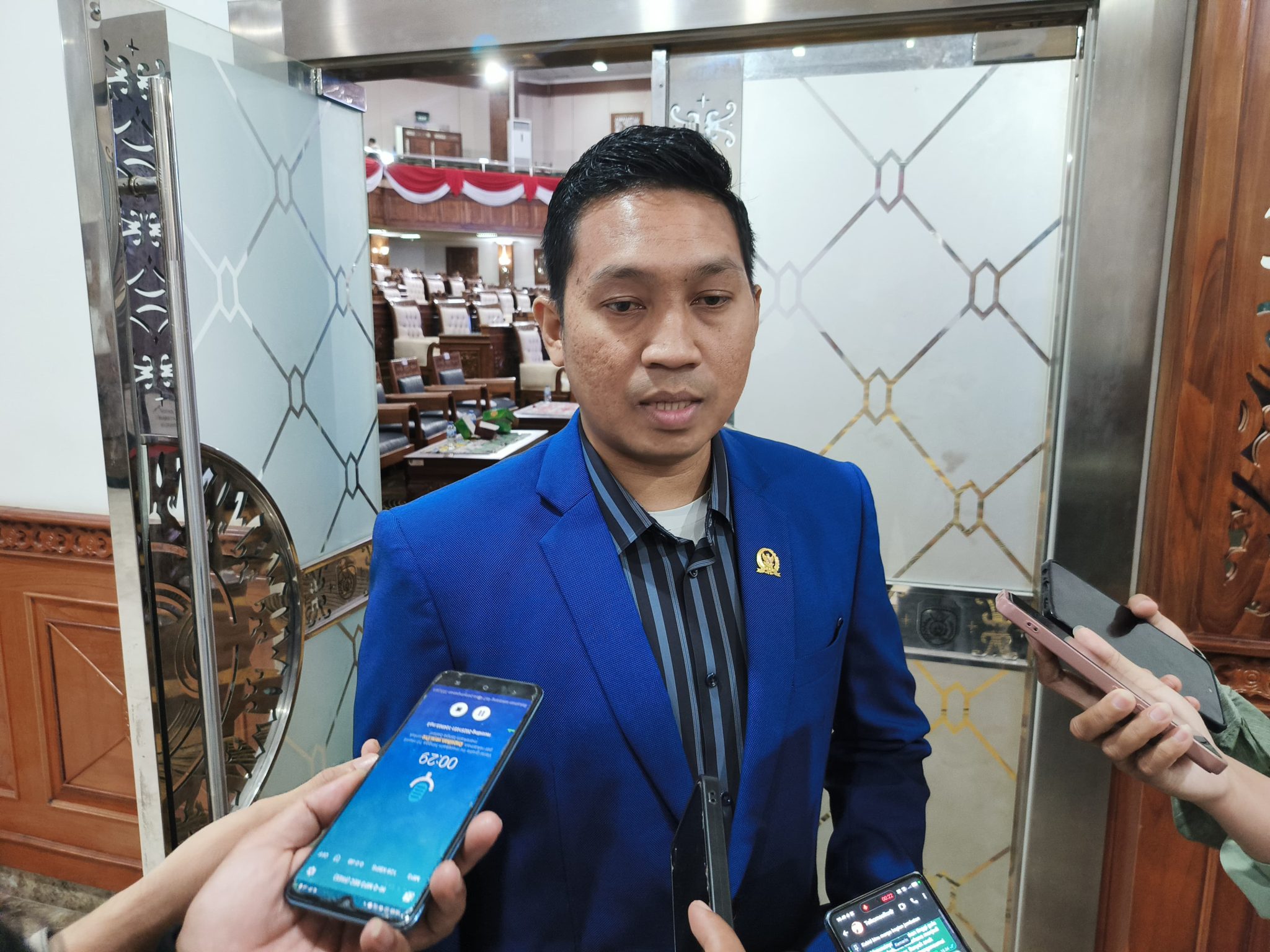 Fraksi Demokrat Desak RTRW Kutim Pertegas Arah Pembangunan