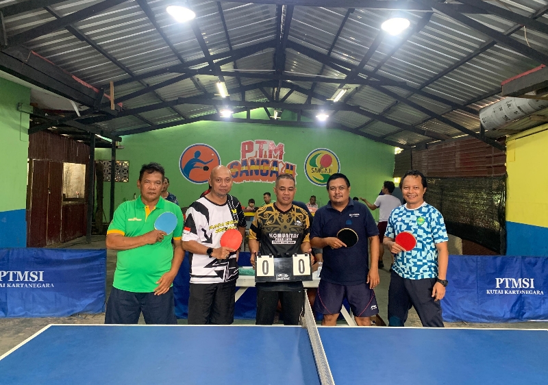 Turnamen Pingpong Ramadhan Pererat PTM dan Club