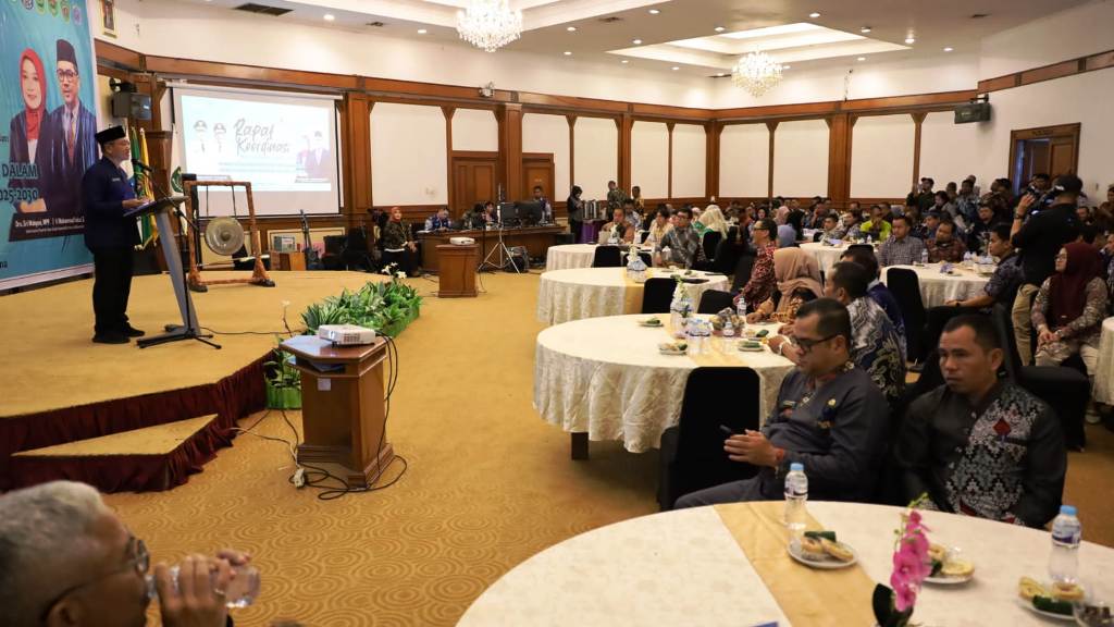 Rakorda Kominfo se-Kaltim 2025: Kukuhkan Komitmen Bersama Wujudkan Konektivitas Digital Menuju Generasi Emas Kaltim�