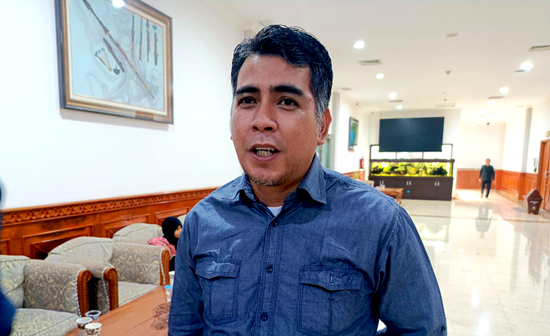 Sayyid Anjas: Kalau OPD Tidak Sanggup, Berarti Tidak Bisa Kerja