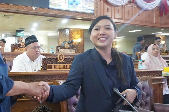 Leny Susilawati Optimistis Proyek Fisik di Kutim Bisa Dikejar Meski Terkendala Cuaca