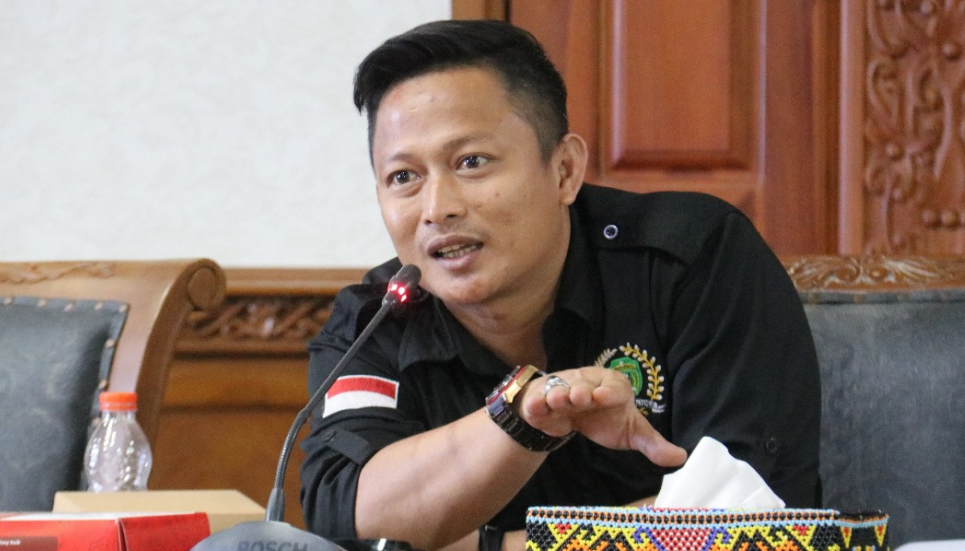 Bambang Dorong Generasi Muda Kutim Berperan Aktif Sambut IKN Nusantara
