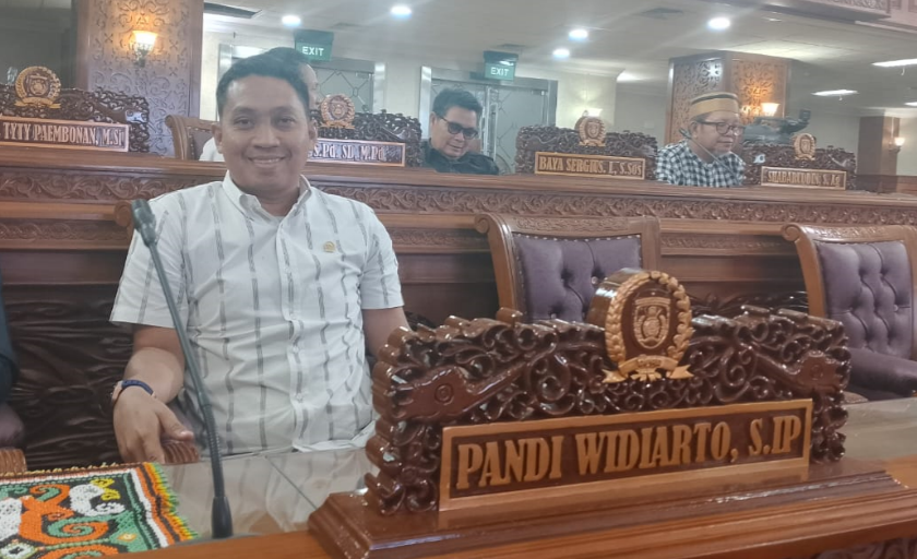 Anggota DPRD Kutim Pandi Widiarto, Dorong Sangatta Jadi Pusat Ekonomi Berbasis Jasa