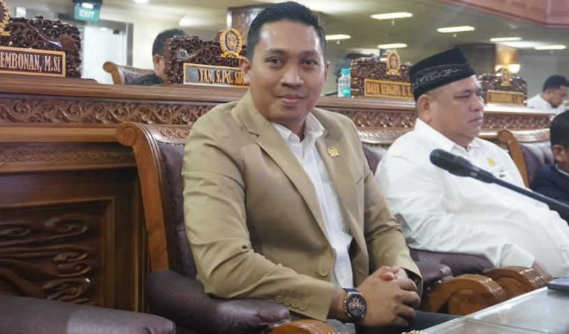 Pandi Widiarto Dorong Pembangunan Infrastruktur Desa untuk Kesejahteraan Warga Kutai Timur