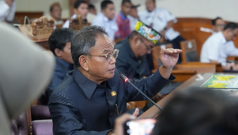 Yusuf T Silambi Dorong Transparansi Anggaran Pemerintah Daerah dalam Rapat Kerja DPRD Kutai Timur