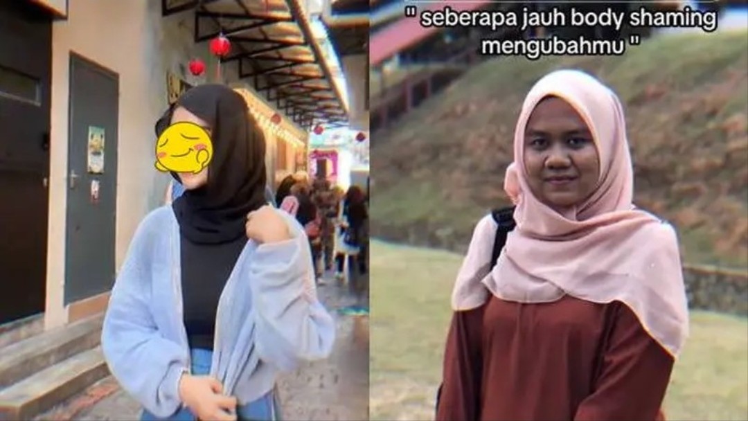 VIRAL: Body Shaming Merubah Perempuan Ini Lebih Cantik