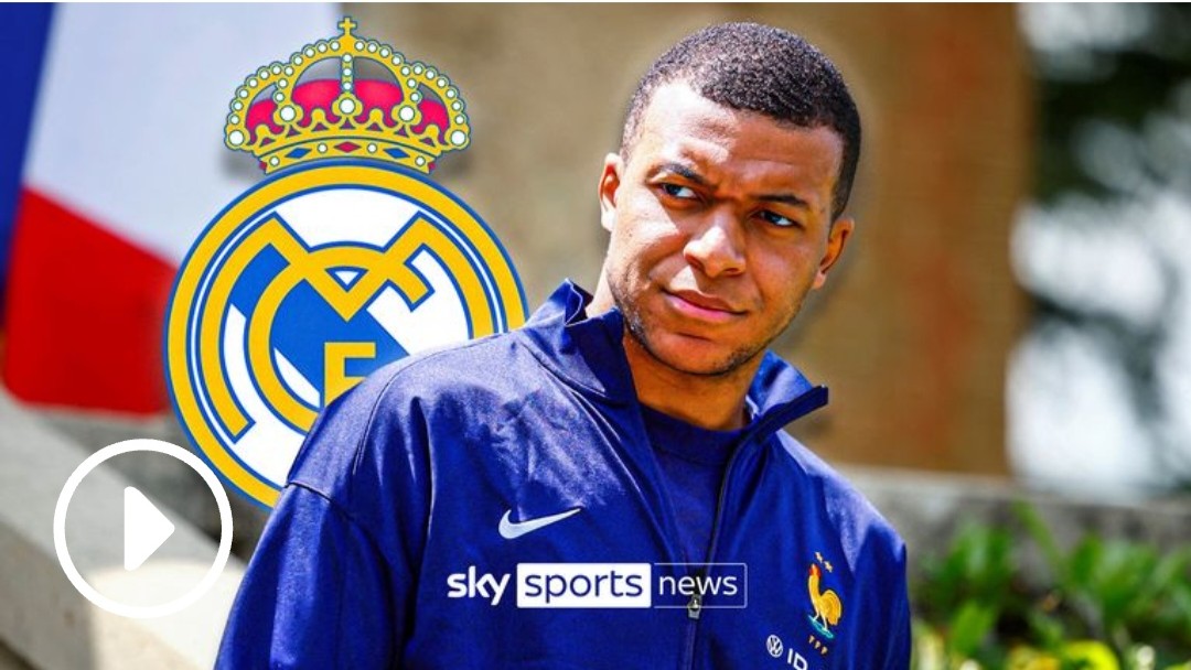 Kylian Mbapp� Resmi Bergabung dengan Real Madrid