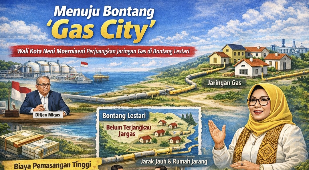 Pemkot Bontang Temui Ditjen Migas, Usulkan Bontang Jadi Gas City Indonesia