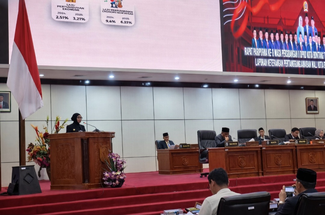 6 Capaian Indikator Makro Pembangunan Kota Bontang, Alami Trend Positif