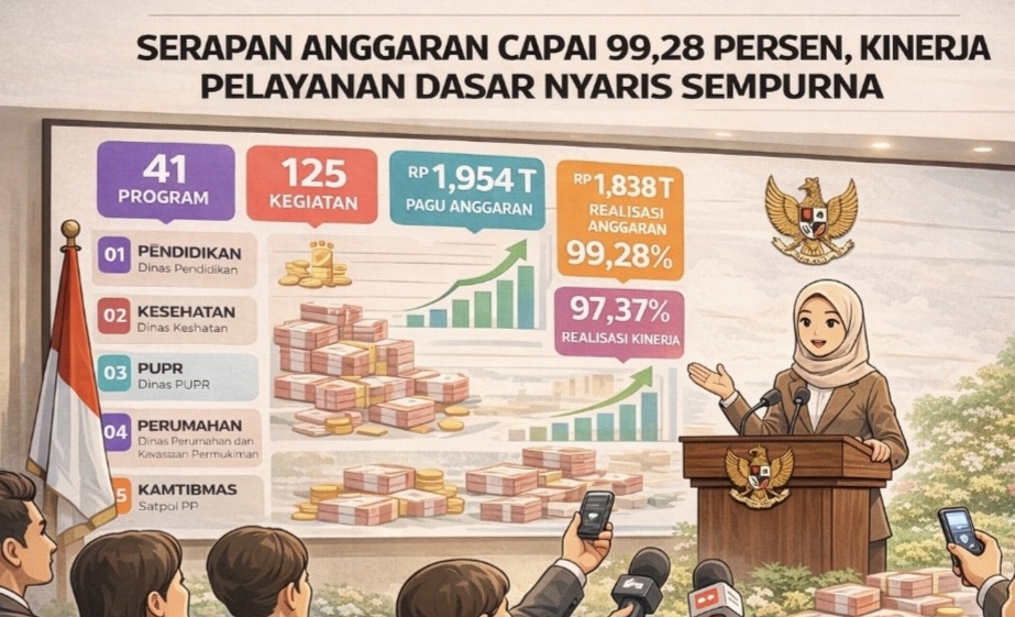 Realisasi Capaian Kinerja Pelayanan Dasar Kota Bontang Tinggi
