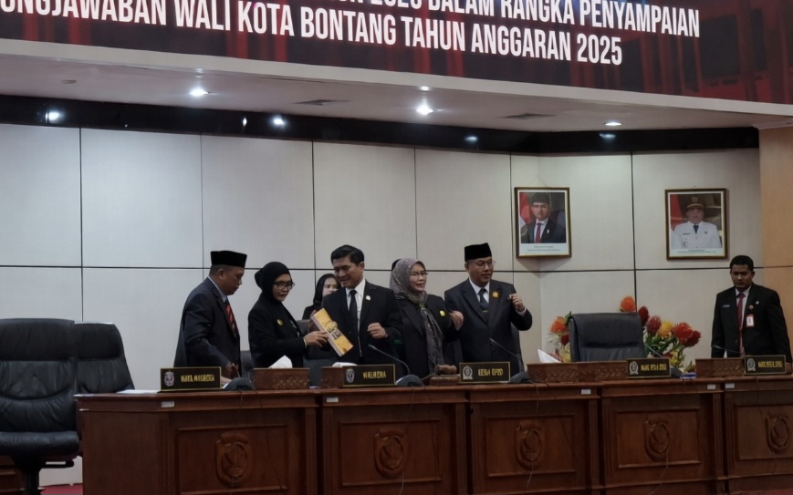 Berikut Hasil Kinerja Unsur Penunjang Urusan Pemerintahan Kota Bontang 2025