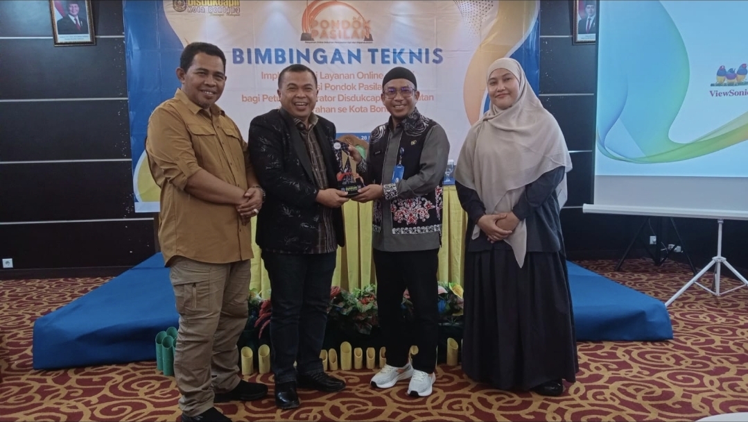 Agus Haris Dorong Transformasi Digital Disdukcapil Bontang Lewat Aplikasi Pondok Pasilan