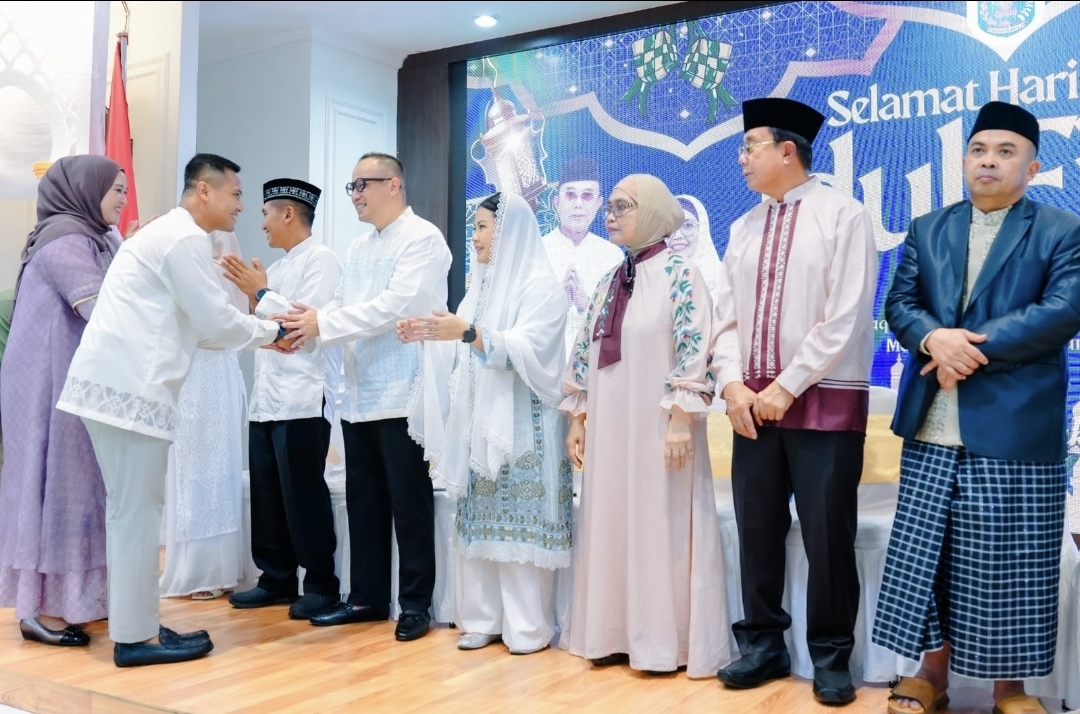 Masyarakat Padati Halalbihalal Pemkot Bontang