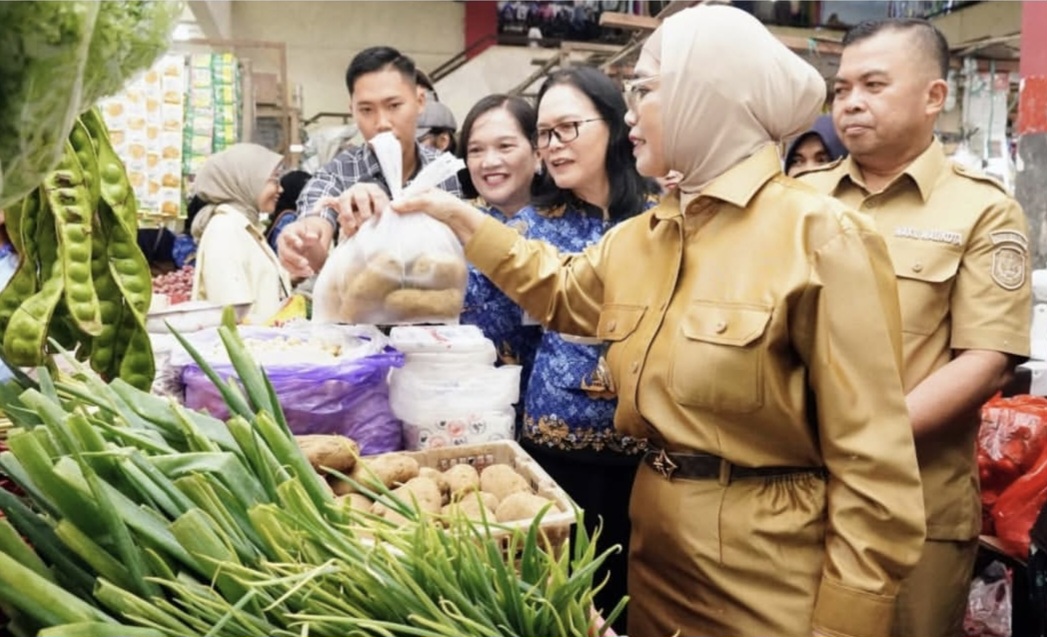 Pemerintah Bontang Pastikan Harga Bahan Pokok Stabil Jelang Lebaran