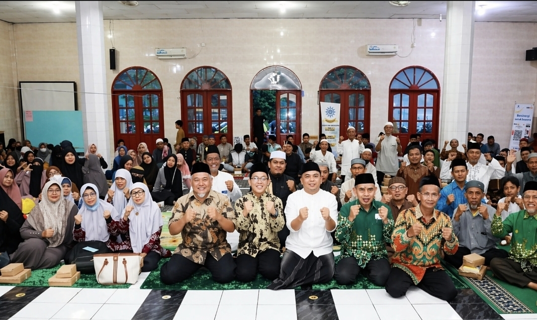 Perkuat Ukhuwah Ramadan, Agus Haris Hadiri Bukber Muhammadiyah