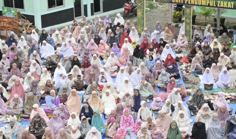 Wali Kota Neni Moerniaeni Minta Idulfitri Jadi Titik Awal Pembangunan Bontang Daerah yang Stabil