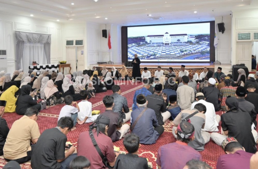 Hadiri Bukber Paguyuban Wargi Sunda, Wali Kota Bontang Ajak Masyarakat Perkuat Energi Sosial