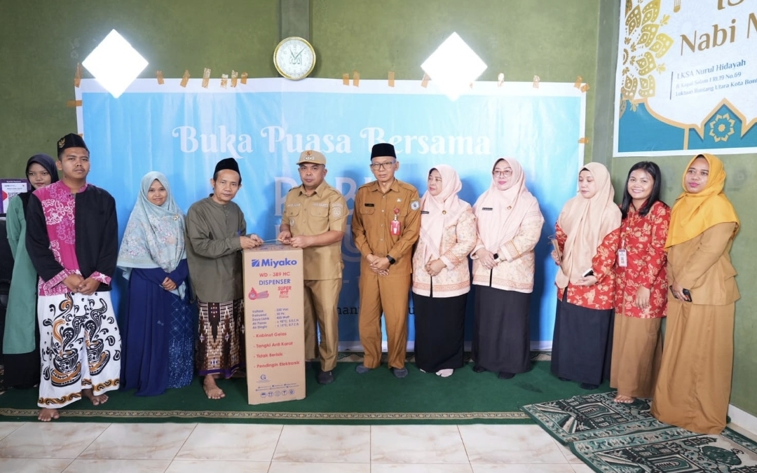 Wakil Wali Kota Bontang Sambangi Panti Asuhan Nurul Hidayah