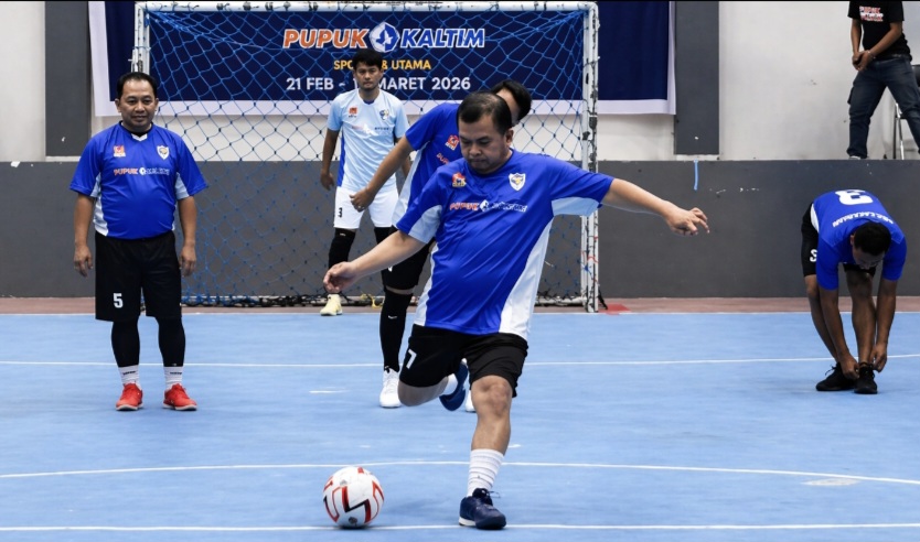 Agus Haris Tutup Final Liga Ramadhan Futsal Bontang