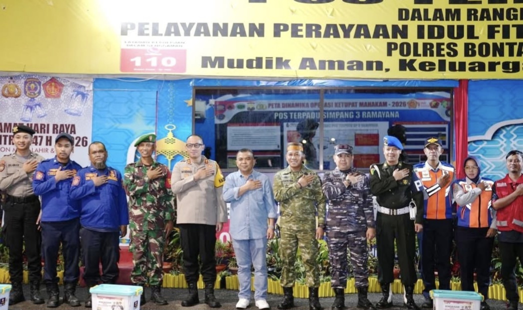 Pengamanan Idulfitri Diperketat, Tim Terpadu Bontang Siaga di Titik Rawan