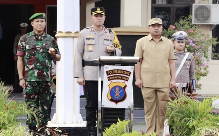 Jelang Mudik Lebaran, Wawali Bontang Hadiri Operasi Ketupat 2026