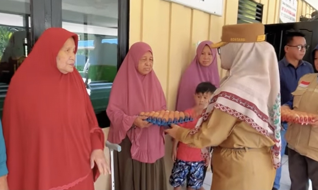 Pemkot Bontang Dorong Pemenuhan Gizi Lansia