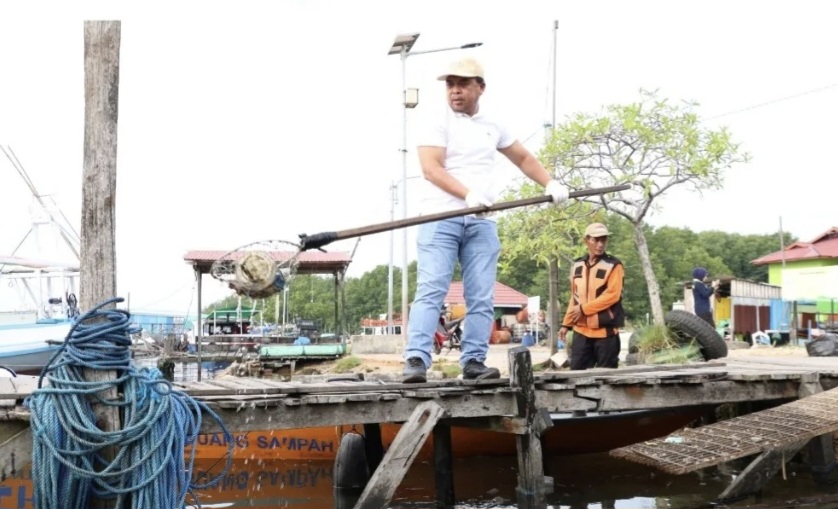 Pemkot Bontang Gelar Korve Serentak di 15 Kelurahan