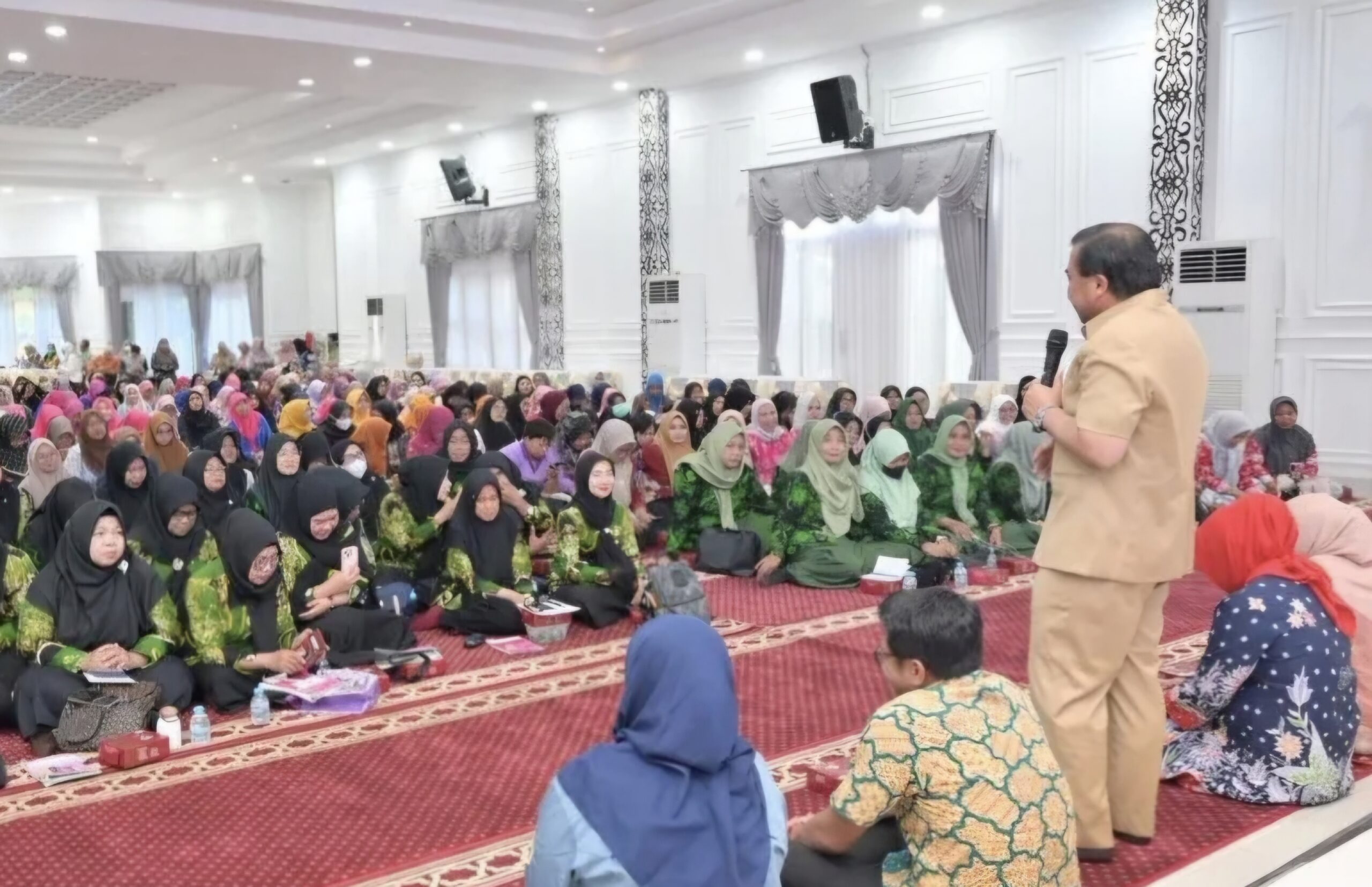 Agus Haris Tekankan Validitas Data, Operasi Timbang Jadi Dasar Kebijakan Penanganan Stunting