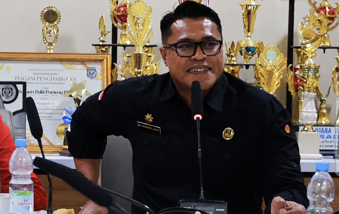 Satpol PP Bontang Perkuat Disiplin Personel, Eddy Forestwanto Tantang Anggota Bekerja Tanpa Pelanggaran