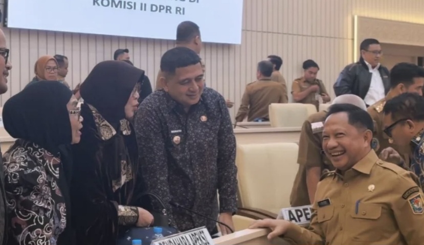 Hadiri Rapat Komisi II DPR RI, Neni Perjuangkan Nasib ASN dan PPPK di Tengah Tantangan Fiskal Daerah