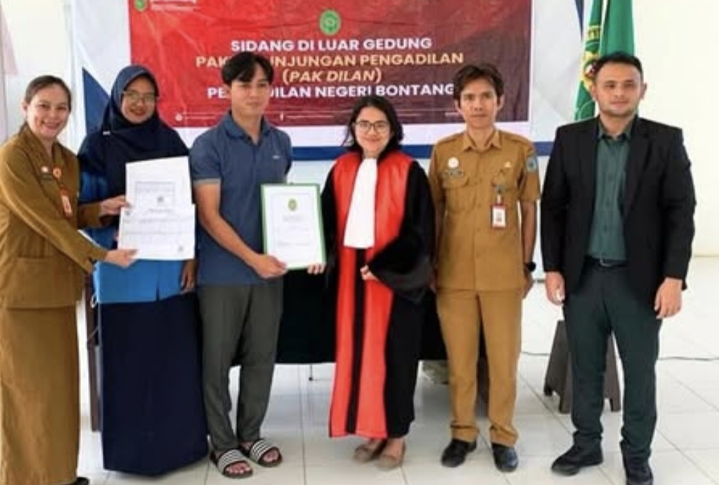 Disdukcapil dan PN Bontang Hadirkan SIKO PEDULI, Permudah Layanan Perubahan Nama bagi Masyarakat