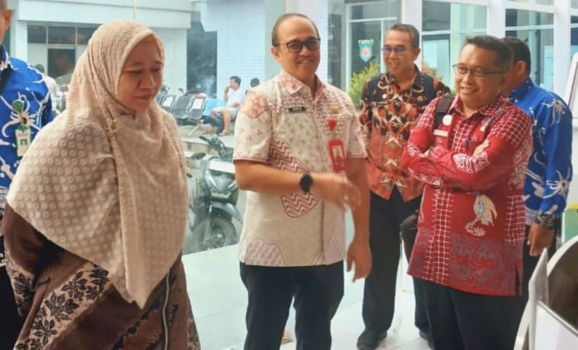Bapenda Bontang Pelajari Pengelolaan Pajak Parkir dan Retribusi di Samarinda
