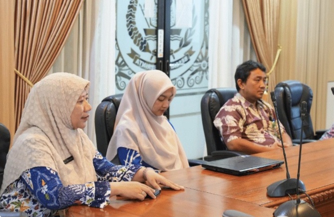 Bapenda dan DPMPTSP Bontang Bahas Integrasi Data untuk Perkuat Layanan Publik