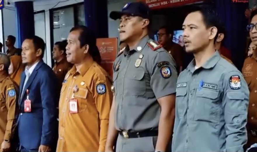 Satpol PP Bontang Siap Kawal Kelancaran Sensus Ekonomi 2026