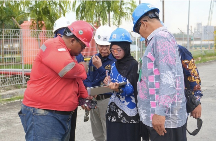 Bapenda Bontang Tinjau PT Black Bear, Perkuat Pemutakhiran Data PBB-P2