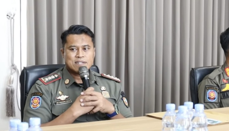 Satpol PP Bontang Roadshow ke Kelurahan, Susun Peta Daerah Rawan Gangguan Trantibum 2026